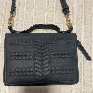 Black Wallet Purse